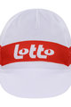 BONAVELO Czapka kolarska - LOTTO SOUDAL 2020 - czerwony/czarny