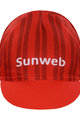 Czapka kolarska - SUNWEB 2020 - czerwony