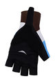 BONAVELO Kolarskie rękawiczki z krótkimi palcami - AG2R 2020 - niebieski/biały/brązowy