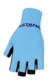 BONAVELO Kolarskie rękawiczki z krótkimi palcami - ASTANA 2020 - niebieski