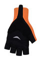 BONAVELO Kolarskie rękawiczki z krótkimi palcami - CCC 2020 - pomarańczowy