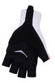 BONAVELO Kolarskie rękawiczki z krótkimi palcami - COFIDIS 2020 - czerwony/biały