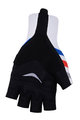 BONAVELO Kolarskie rękawiczki z krótkimi palcami - GROUPAMA FDJ 2020 - biały