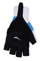 BONAVELO Kolarskie rękawiczki z krótkimi palcami - ISRAEL 2020 - niebieski/biały