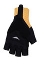 BONAVELO Kolarskie rękawiczki z krótkimi palcami - JUMBO-VISMA 2020 - czarny/żółty