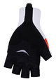 BONAVELO Kolarskie rękawiczki z krótkimi palcami - LOTTO SOUDAL - czerwony/czarny