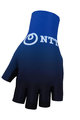 BONAVELO Kolarskie rękawiczki z krótkimi palcami - NTT 2020 - niebieski