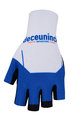 BONAVELO Kolarskie rękawiczki z krótkimi palcami - QUICKSTEP - niebieski