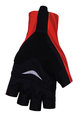 BONAVELO Kolarskie rękawiczki z krótkimi palcami - SUNWEB 2020 - czerwony