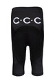 BONAVELO Krótkie spodnie kolarskie bez szelek - CCC 2020 KIDS - czarny