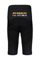 BONAVELO Krótkie spodnie kolarskie bez szelek - JUMBO-VISMA '20 KIDS - czarny