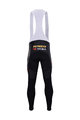 BONAVELO Długie spodnie kolarskie z szelkami - JUMBO-VISMA 2020 WNT - czarny