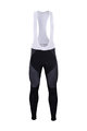 BONAVELO Długie spodnie kolarskie z szelkami - MOVISTAR 2020 SUMMER - czarny
