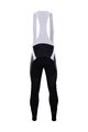 BONAVELO Długie spodnie kolarskie z szelkami - NTT 2020 SUMMER - czarny