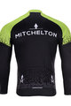 BONAVELO Zimowa koszulka kolarska z długim rękawem - SCOTT 2020 WINTER - czarny/zielony