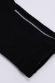 BONAVELO Długie spodnie kolarskie z szelkami - SUNWEB 2020 WINTER - czarny