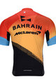 BONAVELO Koszulka kolarska z krótkim rękawem - BAHRAIN MCLAREN 2020 - czerwony/żółty/czarny