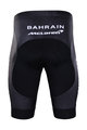 BONAVELO Krótkie spodnie kolarskie bez szelek - BAHRAIN MCLAREN 2020 - czarny
