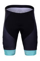 BONAVELO Krótkie spodnie kolarskie bez szelek - BORA 2020 - czarny