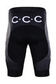 BONAVELO Krótkie spodnie kolarskie bez szelek - CCC 2020 - czarny