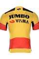 BONAVELO Koszulka kolarska z krótkim rękawem - JUMBO-VISMA 2020 - żółty/czarny