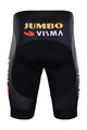BONAVELO Krótkie spodnie kolarskie bez szelek - JUMBO-VISMA 2020 - czarny