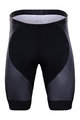 BONAVELO Krótkie spodnie kolarskie bez szelek - SCOTT 2020 - czarny