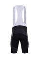 BONAVELO Krótkie spodnie kolarskie z szelkami - SUNWEB 2020 - czarny