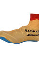 BONAVELO Kolarskie ochraniacze na buty rowerowe - BAHRAIN MCLAREN 2020 - żółty/czerwony