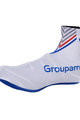 Kolarskie ochraniacze na buty rowerowe - GORUPAMA FDJ 2020 - biały