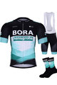 BONAVELO Kolarski mega zestaw - BORA 2020 - zielony/czarny