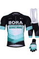 BONAVELO Kolarski mega zestaw - BORA 2020 - biały/zielony/czarny