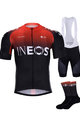 BONAVELO Kolarski mega zestaw - INEOS 2020 - czerwony/czarny