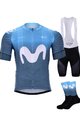 BONAVELO Kolarski mega zestaw - MOVISTAR 2020 - czarny/niebieski