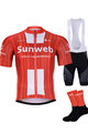 BONAVELO Kolarski mega zestaw - SUNWEB  2020 - czarny/czerwony