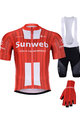 BONAVELO Kolarski mega zestaw - SUNWEB 2020 - czarny/czerwony
