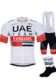 BONAVELO Kolarski mega zestaw - UAE 2020 - biały/czarny