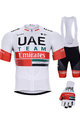 BONAVELO Kolarski mega zestaw - UAE 2020 - biały/czarny