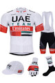 BONAVELO Kolarski mega zestaw - UAE 2020 - biały/czarny