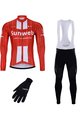BONAVELO Kolarski mega zestaw - SUNWEB 2020 WNT - czerwony/czarny
