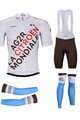 BONAVELO Kolarski mega zestaw - AG2R CITROËN 2022  - niebieski/brązowy/biały