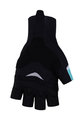 BONAVELO Kolarskie rękawiczki z krótkimi palcami - BORA 2022  - czarny/zielony