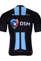 BONAVELO Koszulka kolarska z krótkim rękawem - DSM 2022 - czarny/jasnoniebieski