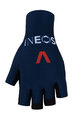 BONAVELO Kolarskie rękawiczki z krótkimi palcami - INEOS GRENADIERS '22 - niebieski/czerwony