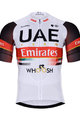 BONAVELO Koszulka kolarska z krótkim rękawem - UAE 2021 - czarny/czerwony