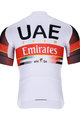 BONAVELO Krótka koszulka kolarska i spodenki - UAE 2021 - biały/czarny