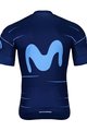 BONAVELO Krótka koszulka kolarska i spodenki - MOVISTAR 2022 - niebieski/biały