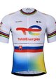 BONAVELO Kolarski mega zestaw - TOTAL ENERGIES 2024 - żółty/czarny/niebieski/biały/czerwony