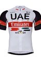 BONAVELO Koszulka kolarska z krótkim rękawem - UAE 2022 - czarny/czerwony/biały