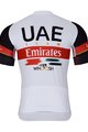BONAVELO Koszulka kolarska z krótkim rękawem - UAE 2022 - czarny/czerwony/biały